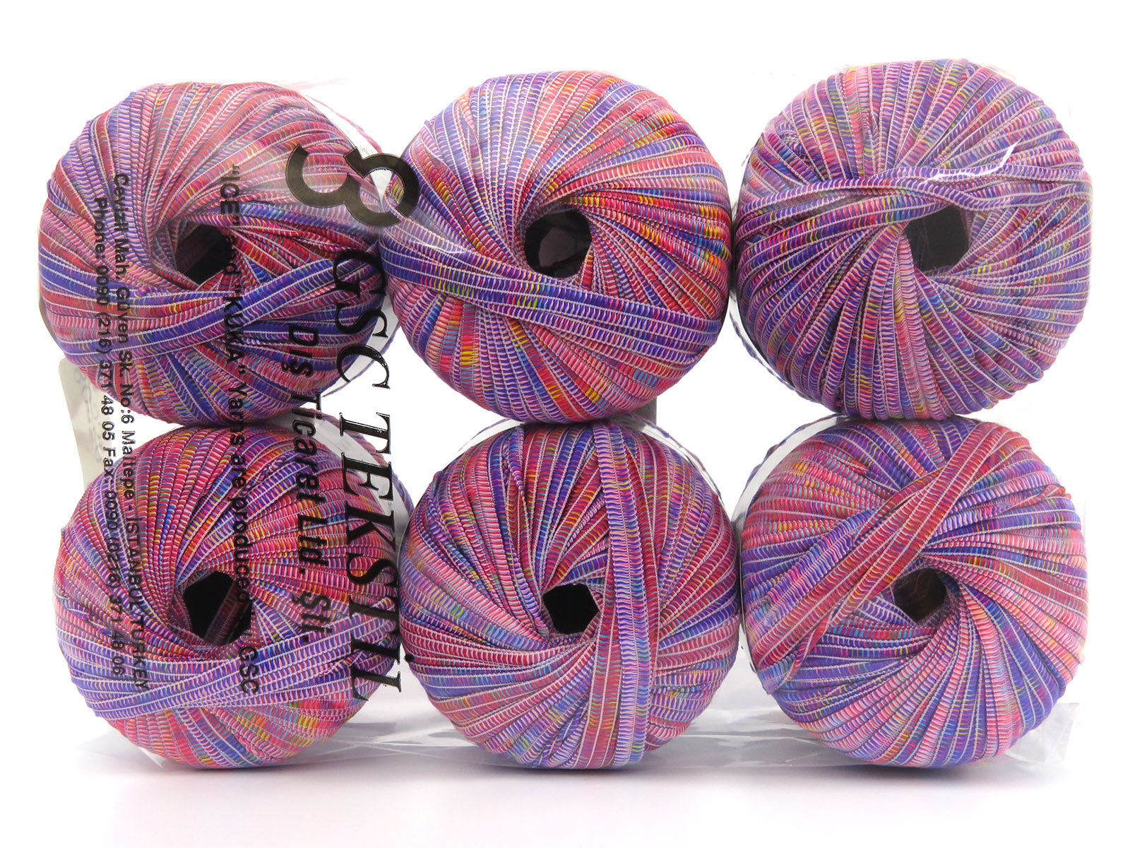 Namaste Purple, Blue, Salmon, Red, Yellow, Lilac fnt2-80350