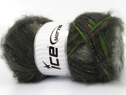 Hubble Black, Grey, White, Green, Gold fnt2-80355