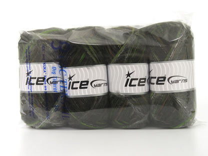 Hubble Black, Grey, White, Green, Gold fnt2-80355