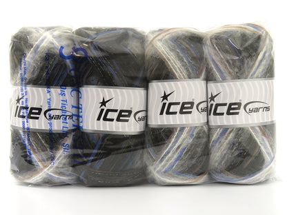 Hubble Black, Grey, White, Blue, Camel Shades fnt2-80357