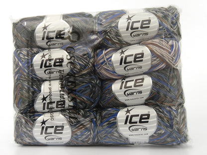 Barbados Blue, Black, Grey, Brown Shades fnt2-80359