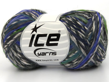 Barbados Blue, Purple, Cream, Grey, Green fnt2-80364