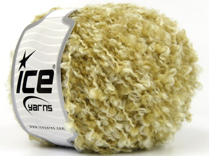 Alpaca Boucle Cream Shades fnt2-80366
