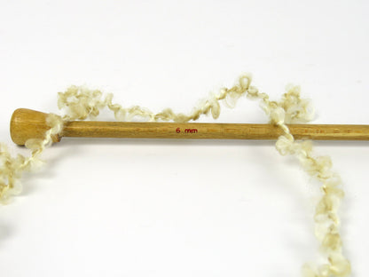 Alpaca Boucle Cream Shades fnt2-80366