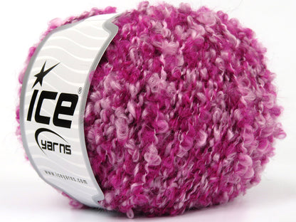 Alpaca Boucle Pink Shades fnt2-80368