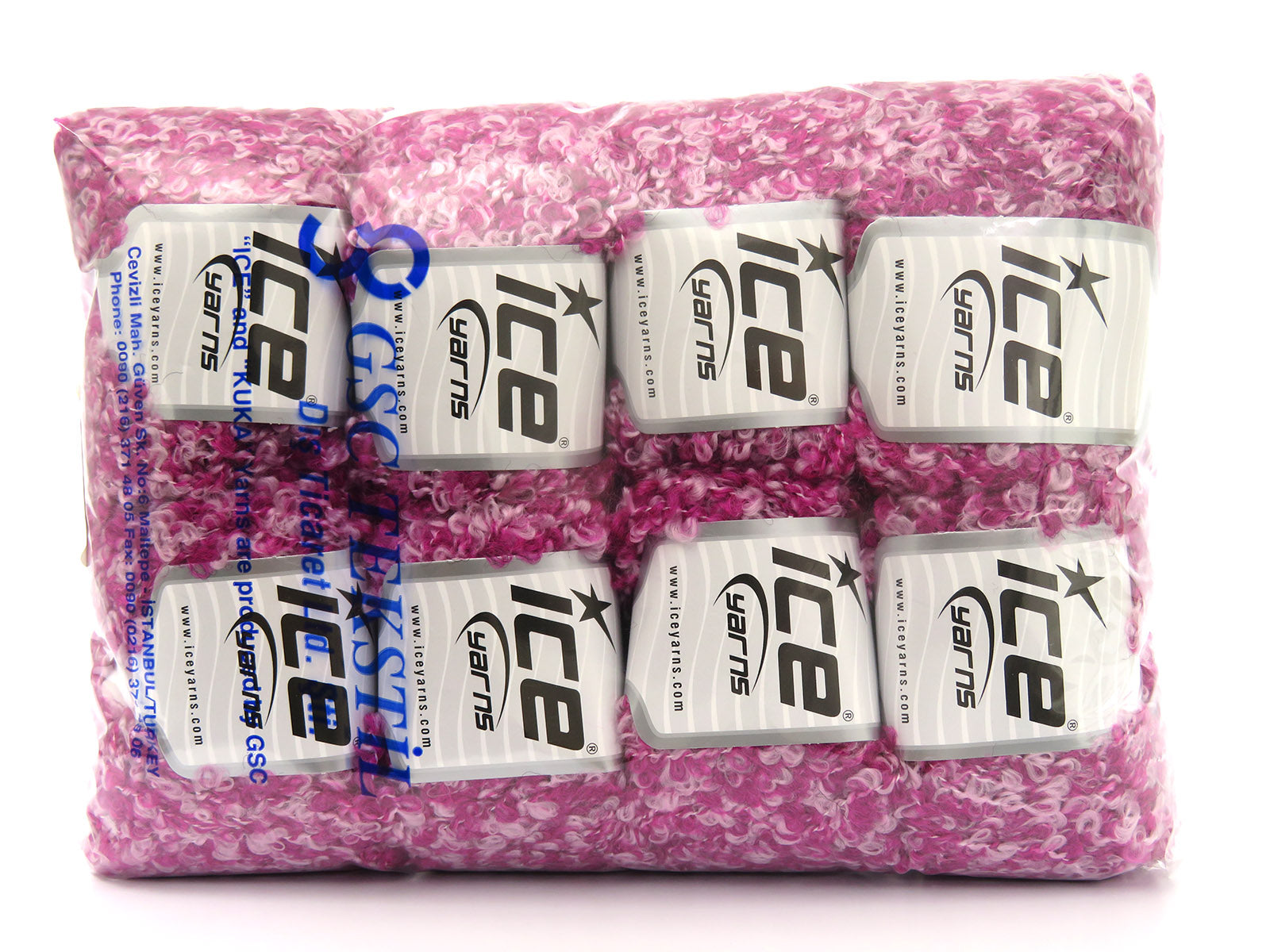 Alpaca Boucle Pink Shades fnt2-80368