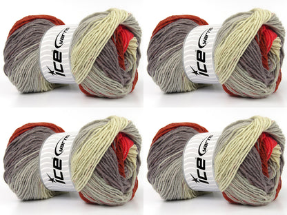 Magic Light Cream, Camel, Grey, Copper, Red, Pink fnt2-80369