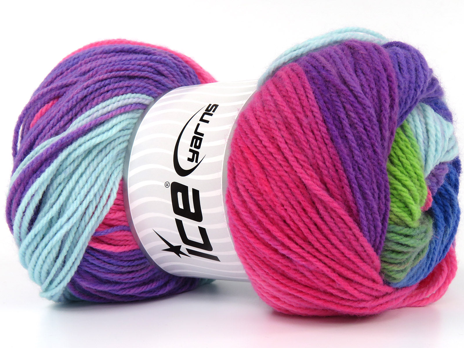 Magic Light Purple Shades, Blue Shades, Green Shades, Pink fnt2-80370