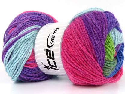 Magic Light Purple Shades, Blue Shades, Green Shades, Pink fnt2-80370