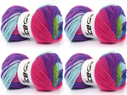 Magic Light Purple Shades, Blue Shades, Green Shades, Pink fnt2-80370