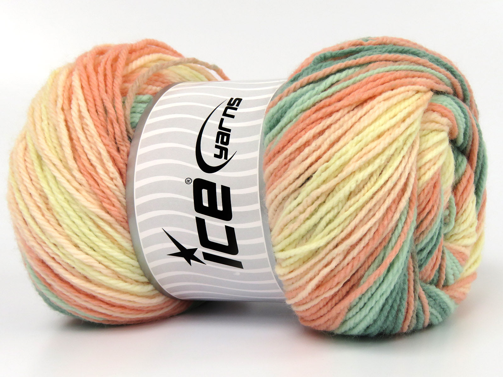 Magic Light Salmon Shades, Cream, Green Shades fnt2-80377