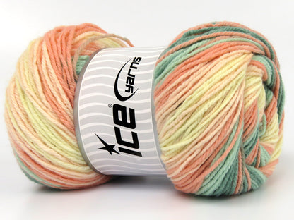 Magic Light Salmon Shades, Cream, Green Shades fnt2-80377