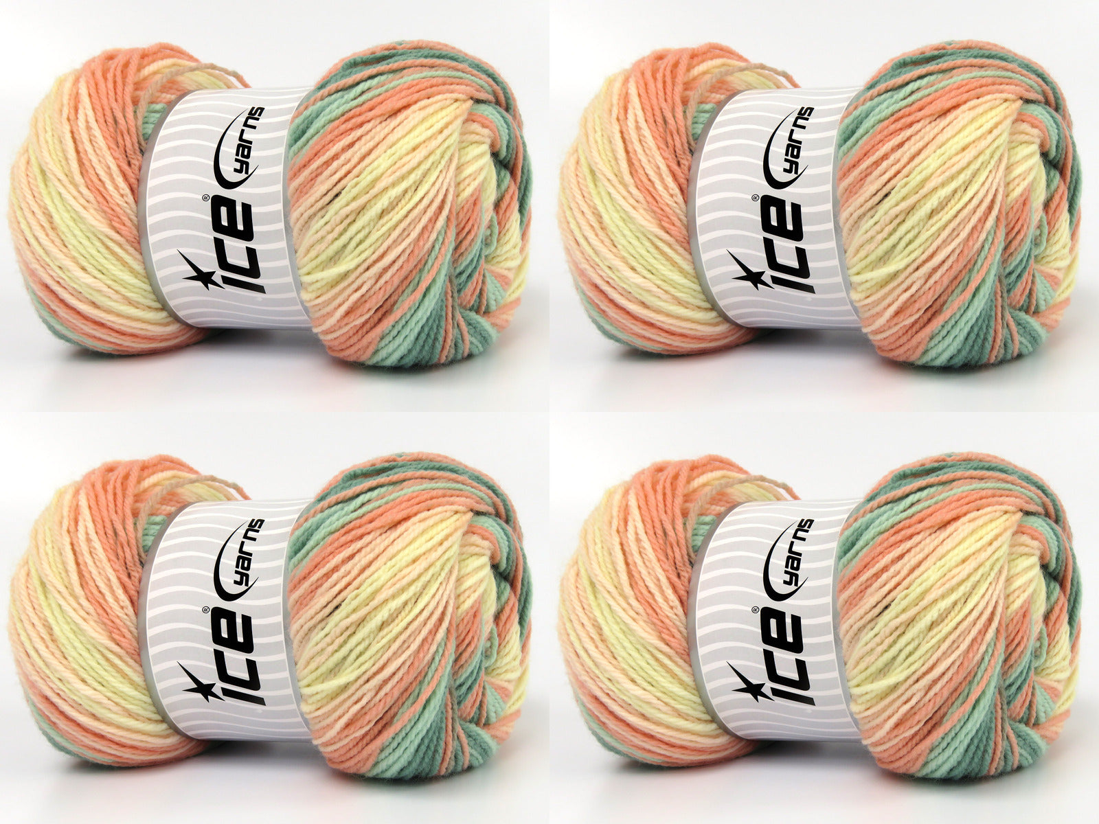 Magic Light Salmon Shades, Cream, Green Shades fnt2-80377