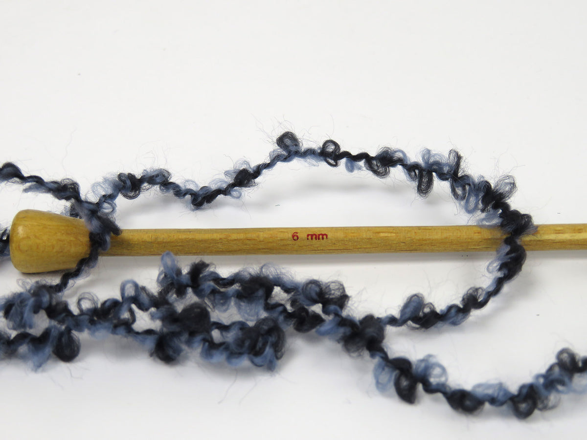Alpaca Boucle Navy Shades fnt2-80379