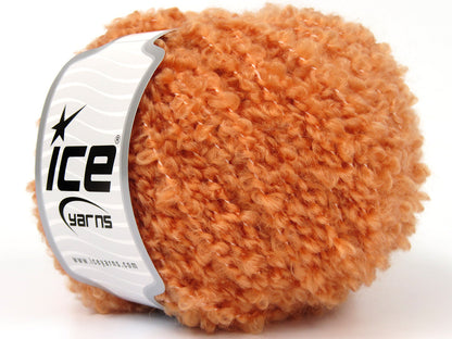 Alpaca Boucle Light Orange fnt2-80381