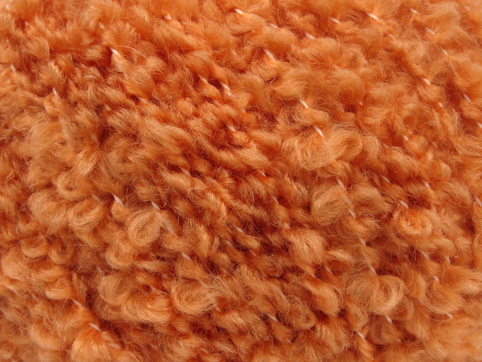 Alpaca Boucle Light Orange fnt2-80381