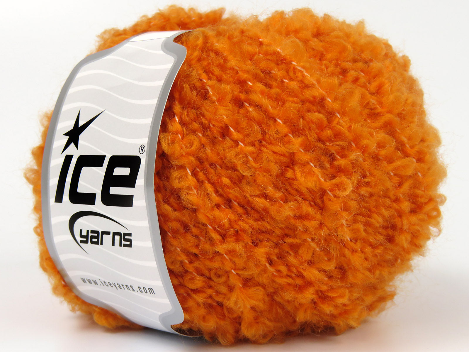 Alpaca Boucle Orange fnt2-80382