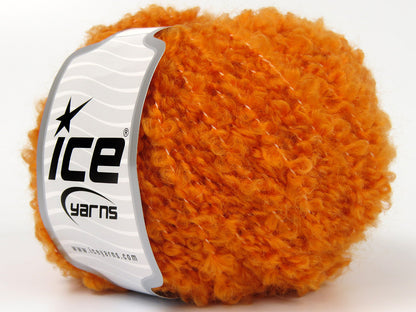 Alpaca Boucle Orange fnt2-80382