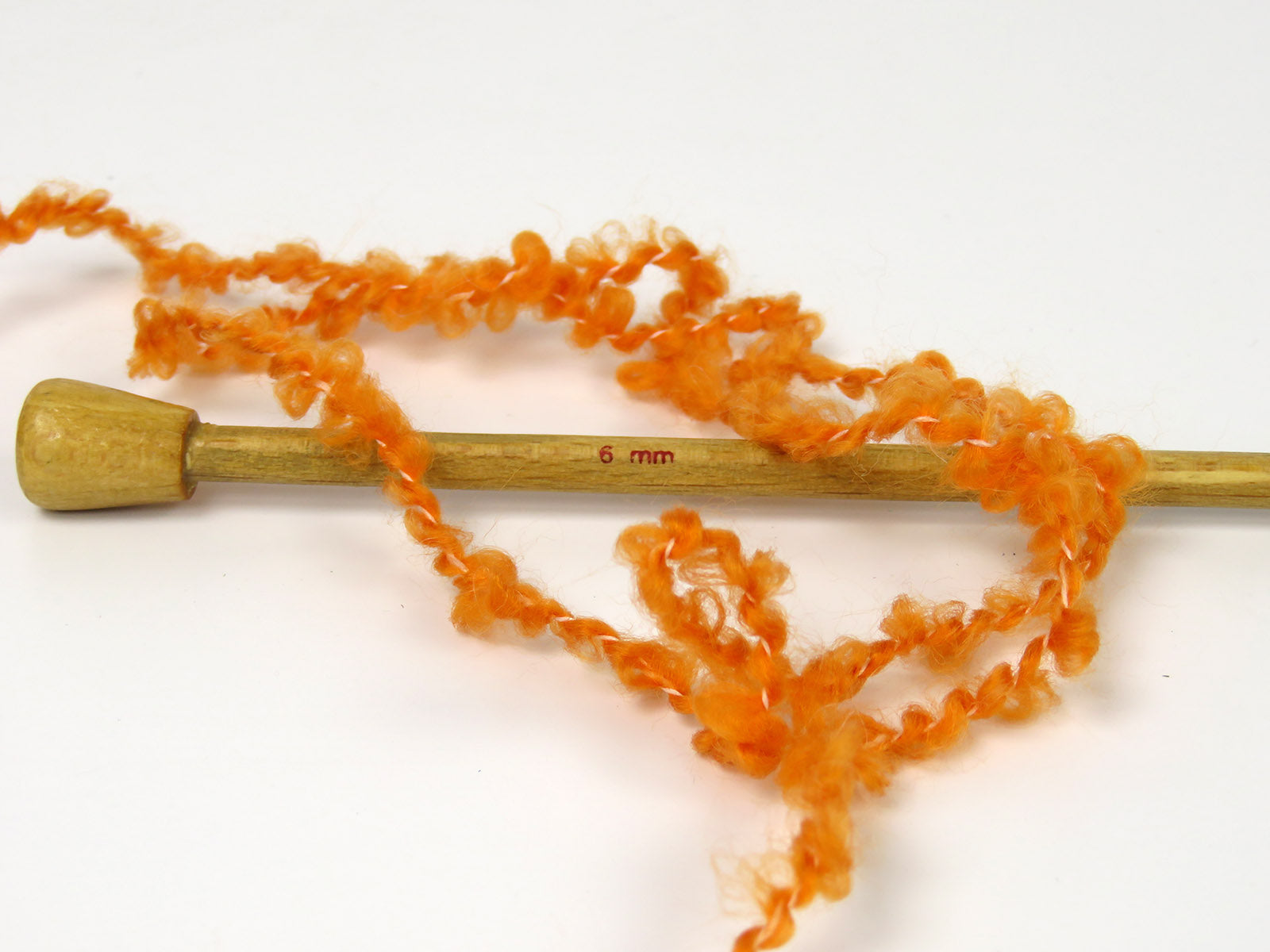 Alpaca Boucle Orange fnt2-80382