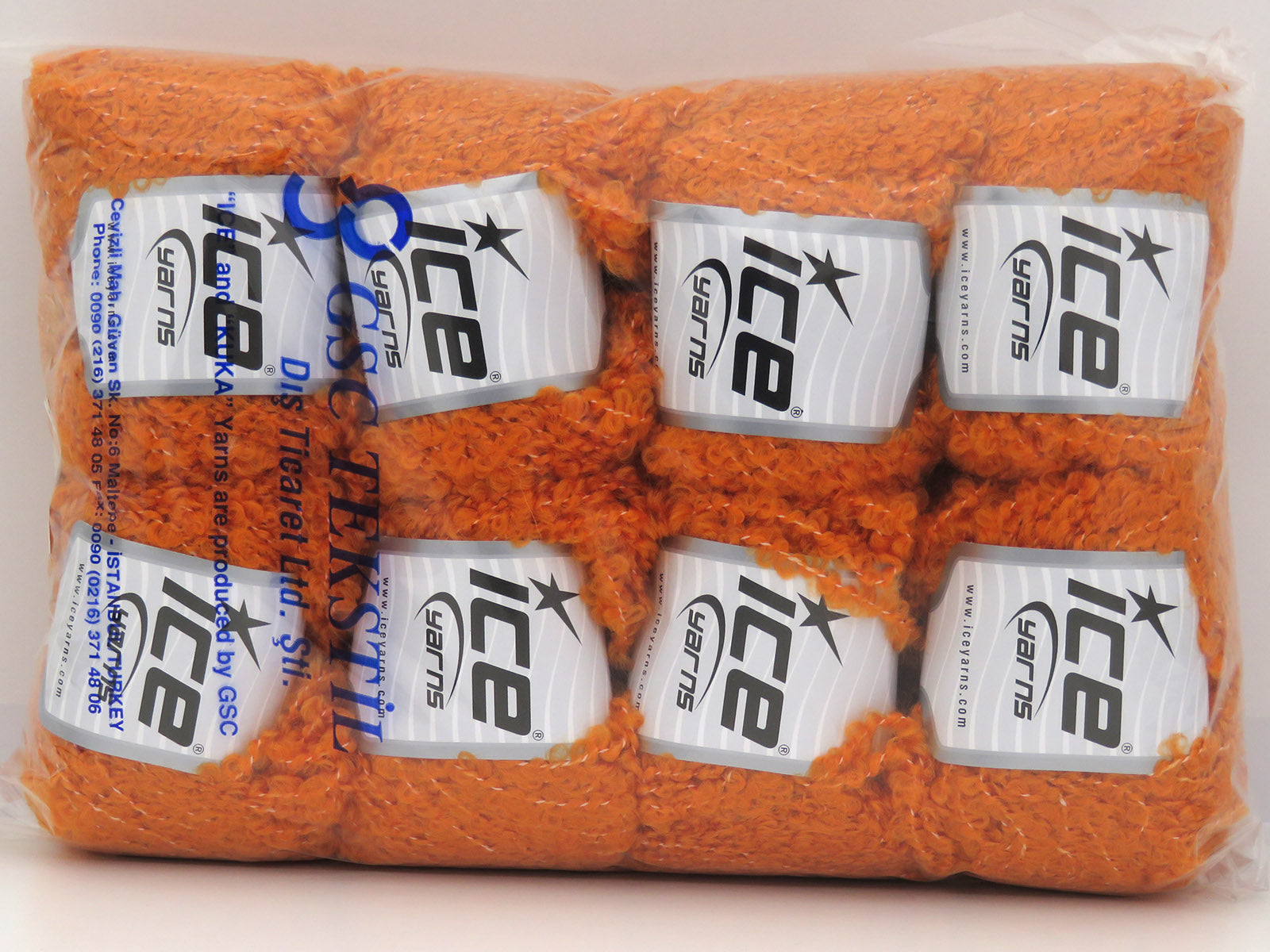 Alpaca Boucle Orange fnt2-80382