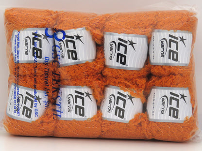 Alpaca Boucle Orange fnt2-80382