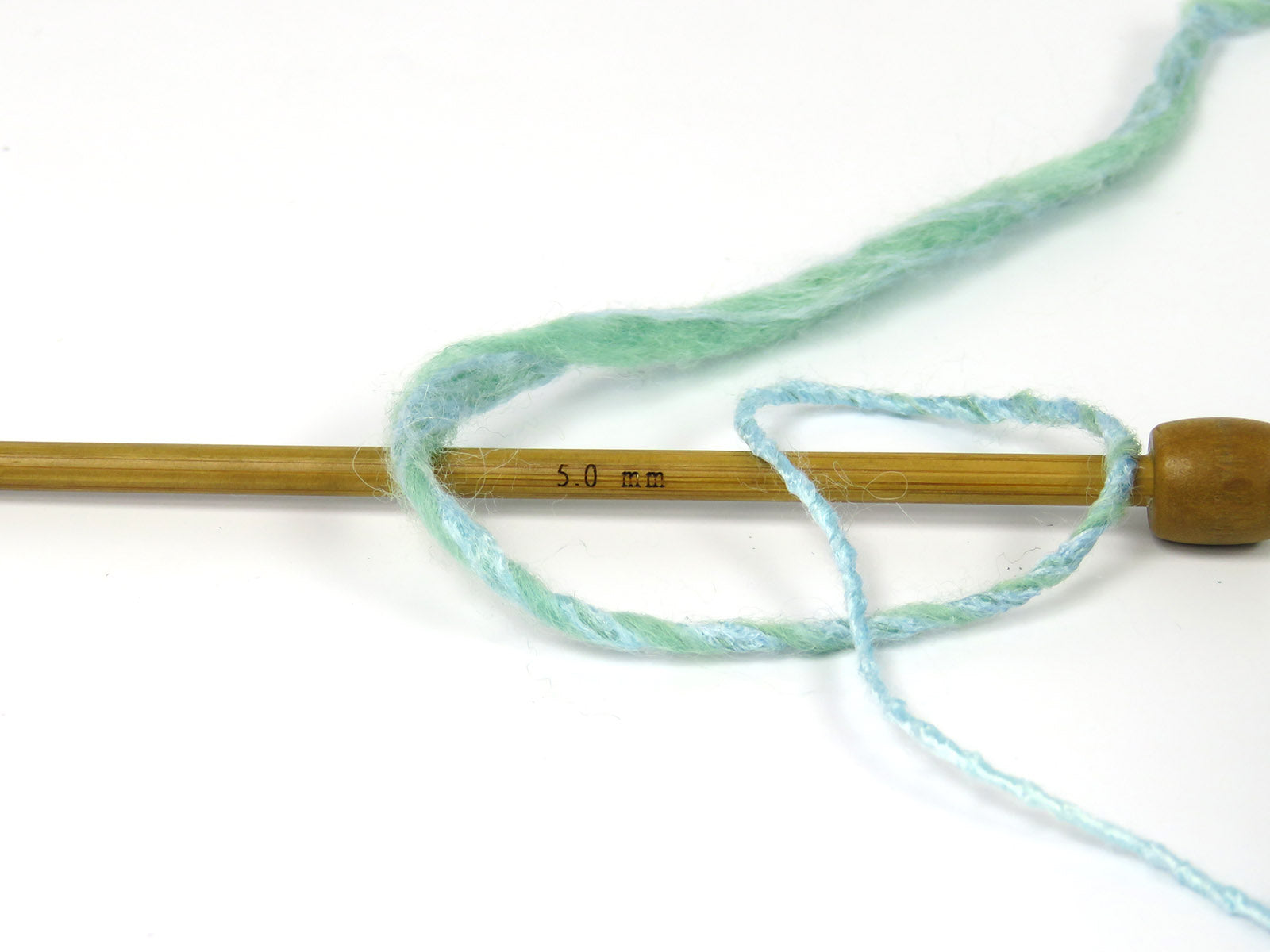 Bamboo Wool Handpaint Green Shades, Pink Shades, Turquoise Sku:fnt2-80391