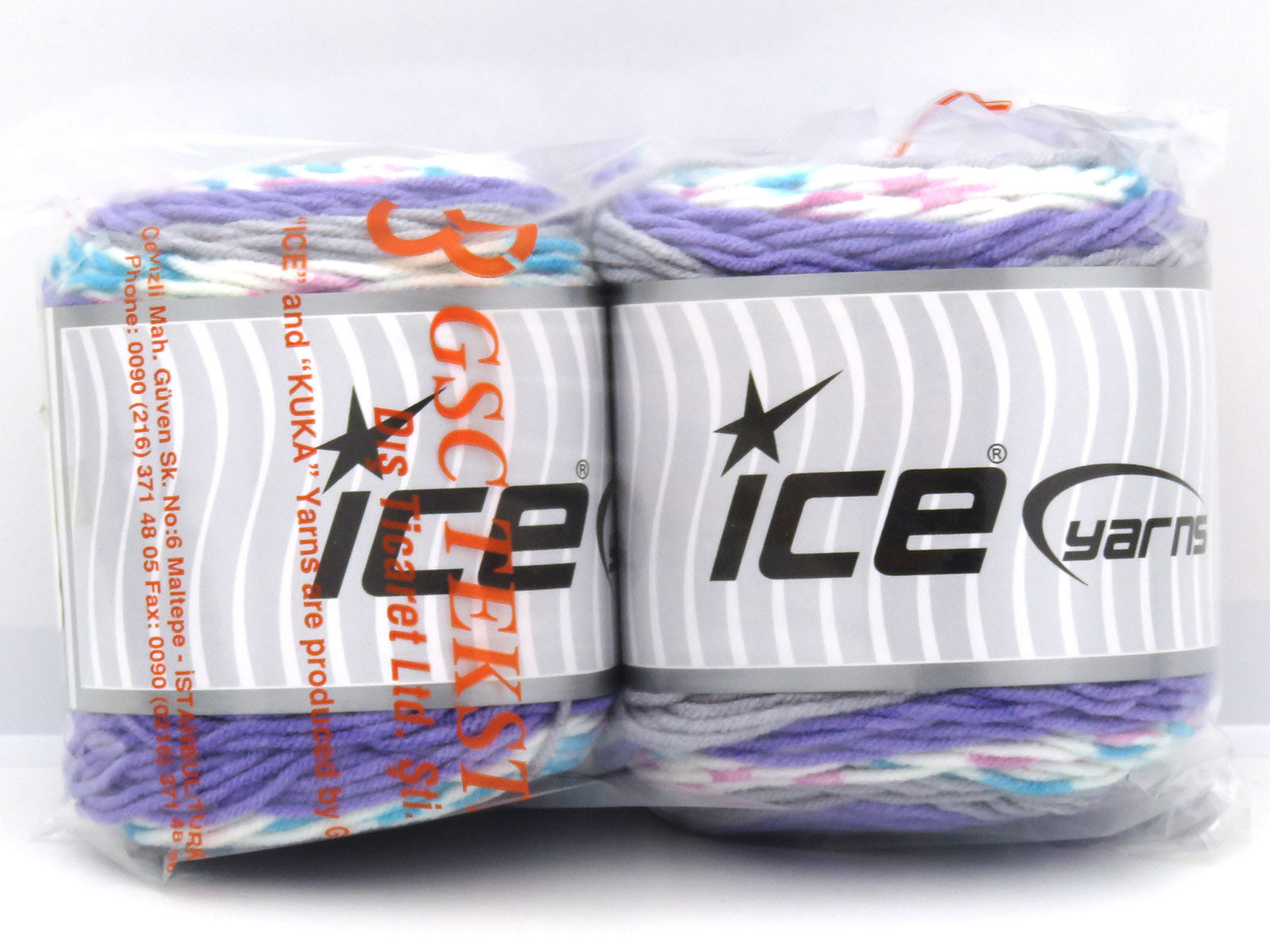 Cakes Lilac, Turquoise, White, Grey, Pink fnt2-80400