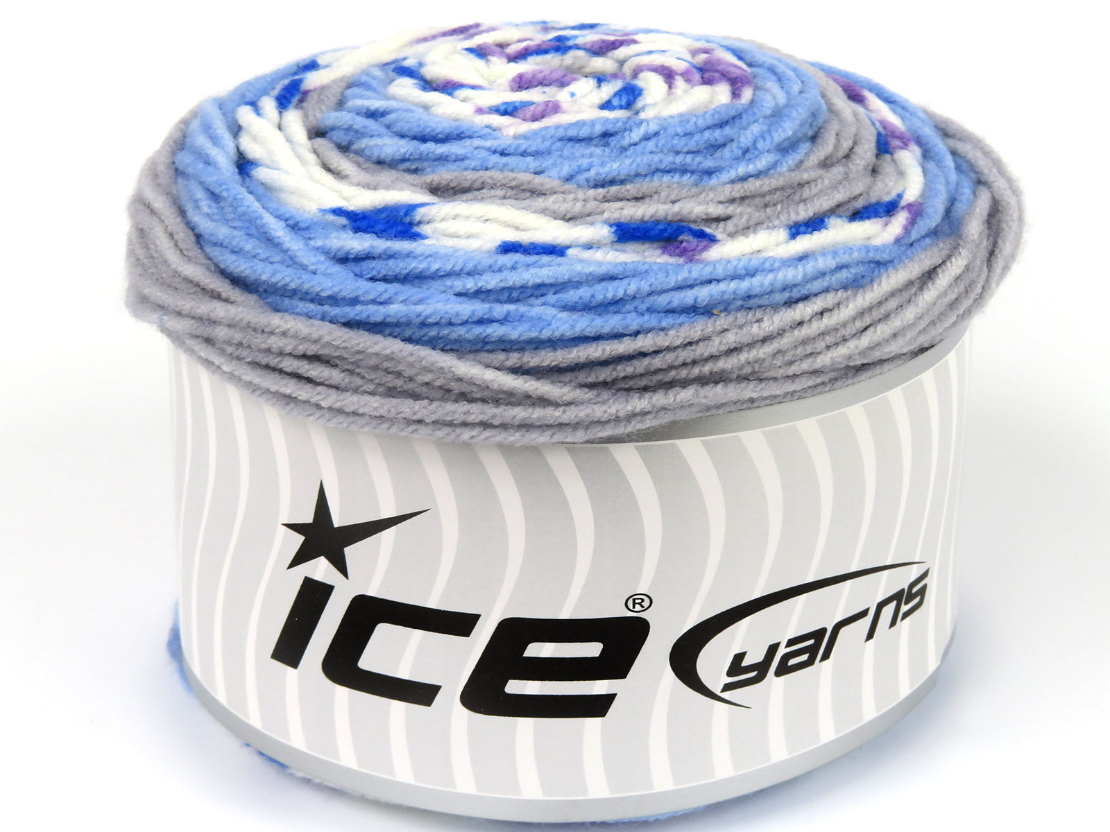 Cakes Blue Shades, Purple, White, Grey fnt2-80401
