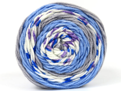 Cakes Blue Shades, Purple, White, Grey fnt2-80401