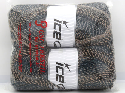Mosaic Teal, Camel, Grey, Black, Cream fnt2-80405