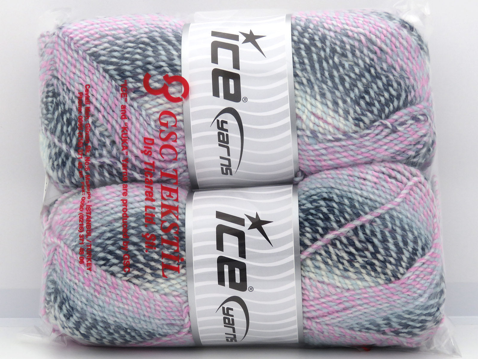 Mosaic Pink, Blue Shades fnt2-80406