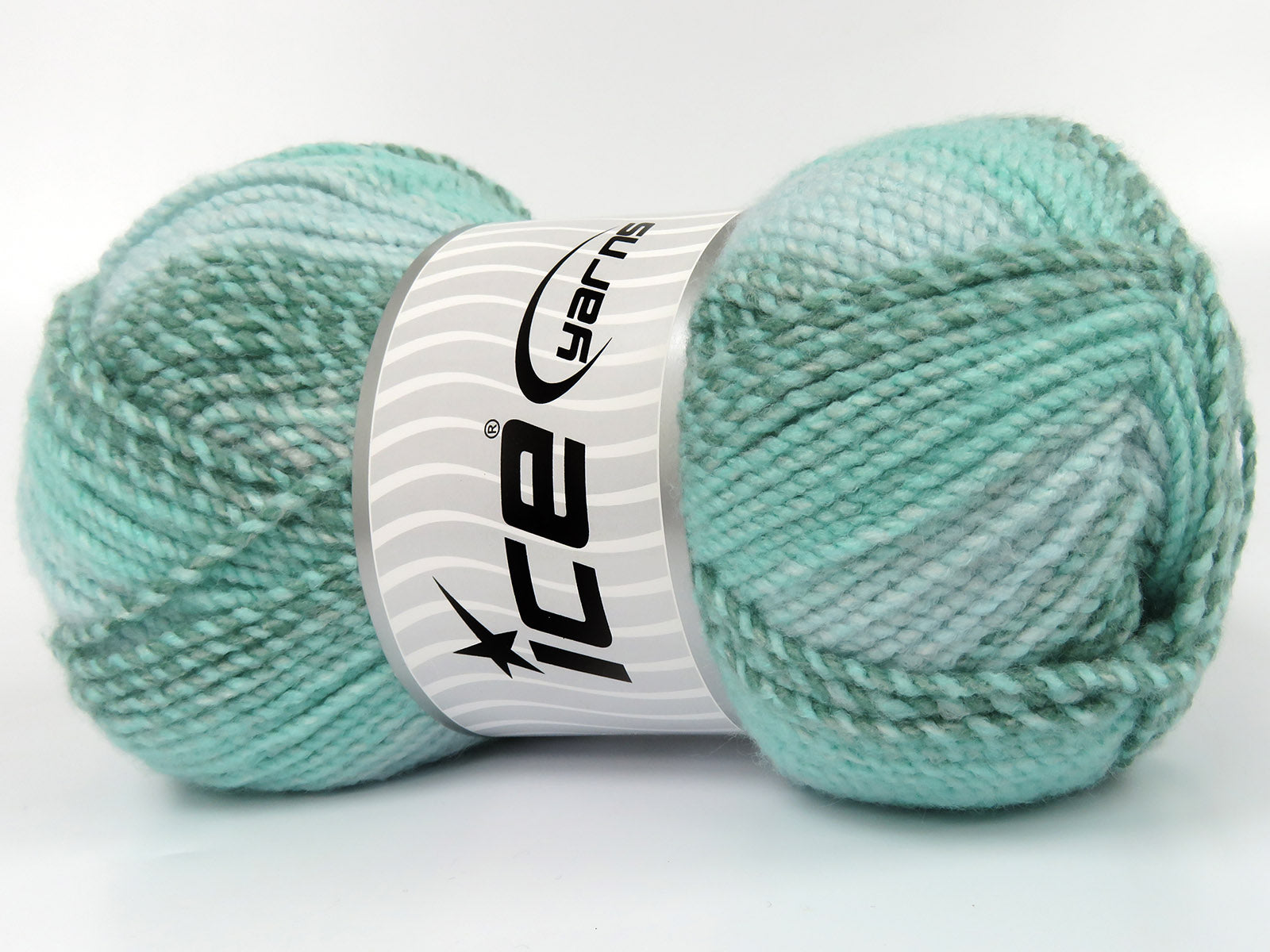 Mosaic Green Shades, Light Grey fnt2-80407