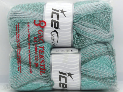 Mosaic Green Shades, Light Grey fnt2-80407