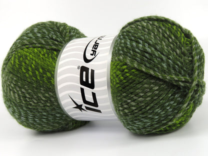 Mosaic Green Shades fnt2-80408