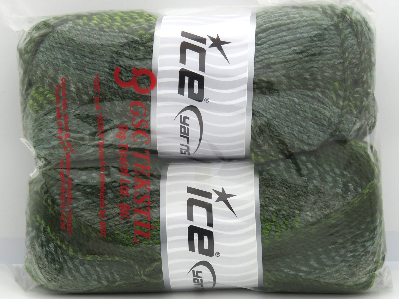 Mosaic Green Shades fnt2-80408