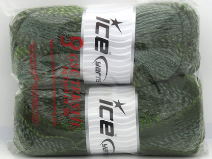 Mosaic Green Shades fnt2-80408