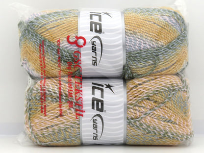 Mosaic Green, Gold, Light Pink, Blue fnt2-80422