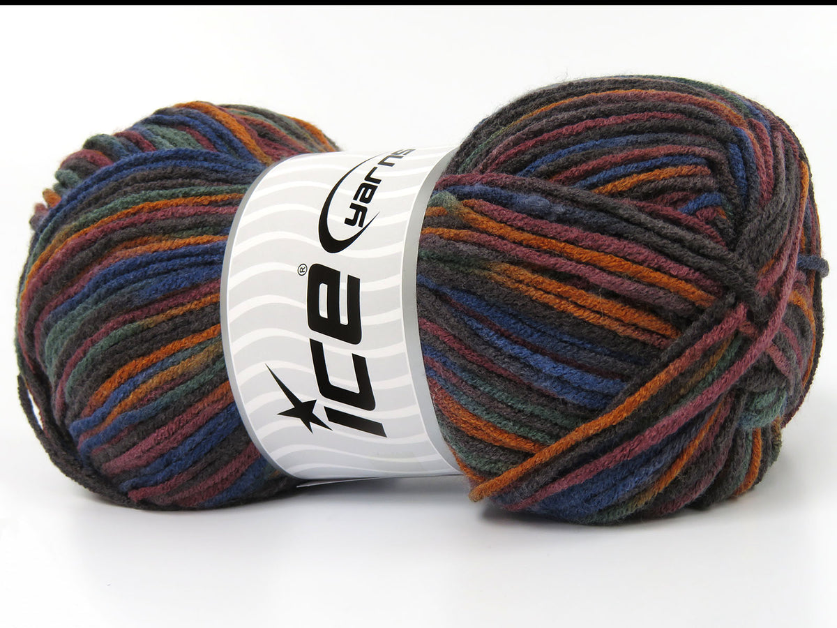 Party Maroon, Blue, Green, Copper, Brown fnt2-80431