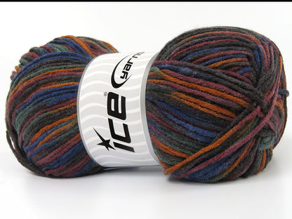 Party Maroon, Blue, Green, Copper, Brown fnt2-80431