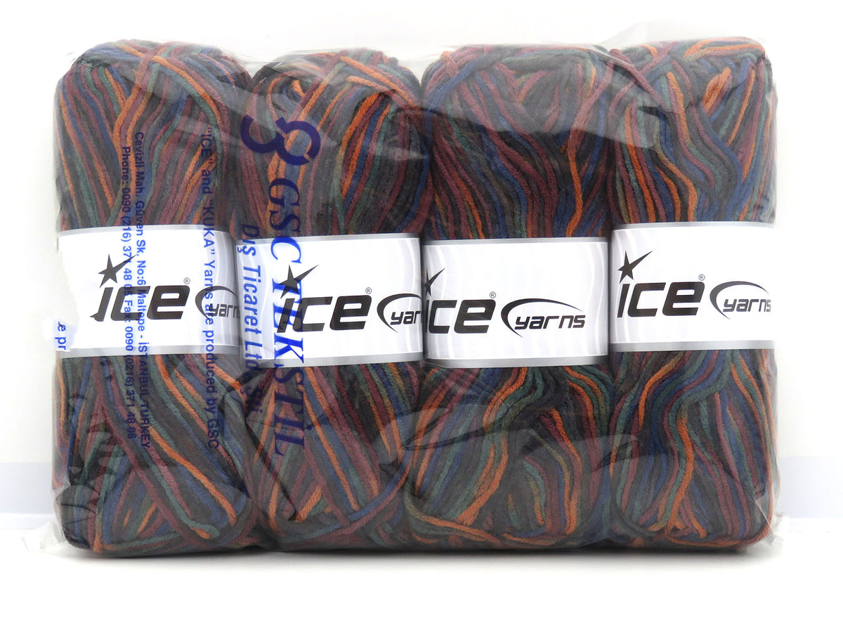 Party Maroon, Blue, Green, Copper, Brown fnt2-80431