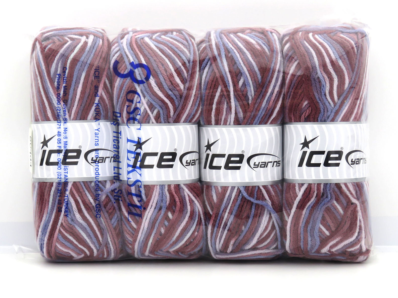 Party Burgundy Shades, Lilac, Light Blue fnt2-80434