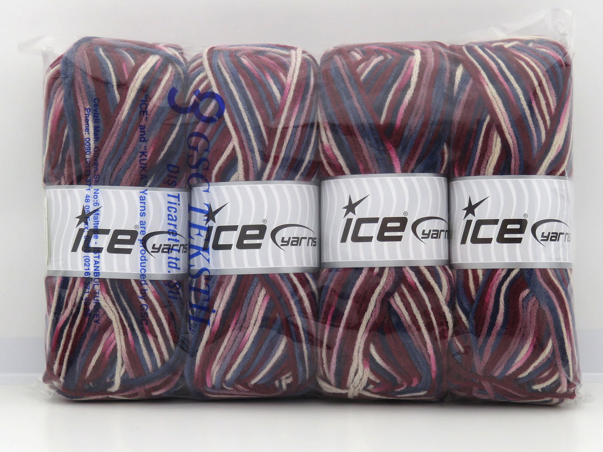 Party Burgundy Shades, Blue Shades, Pink, Cream fnt2-80435