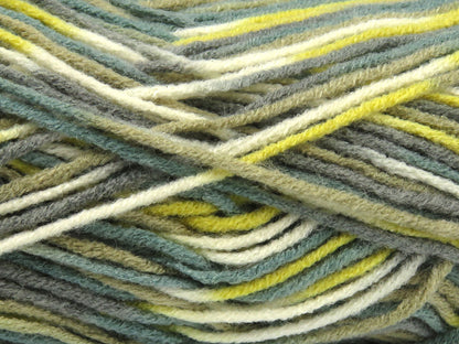 Party Green Shades, Yellow, Cream fnt2-80439