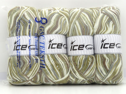 Party Khaki Shades, White, Light Grey, Camel fnt2-80440