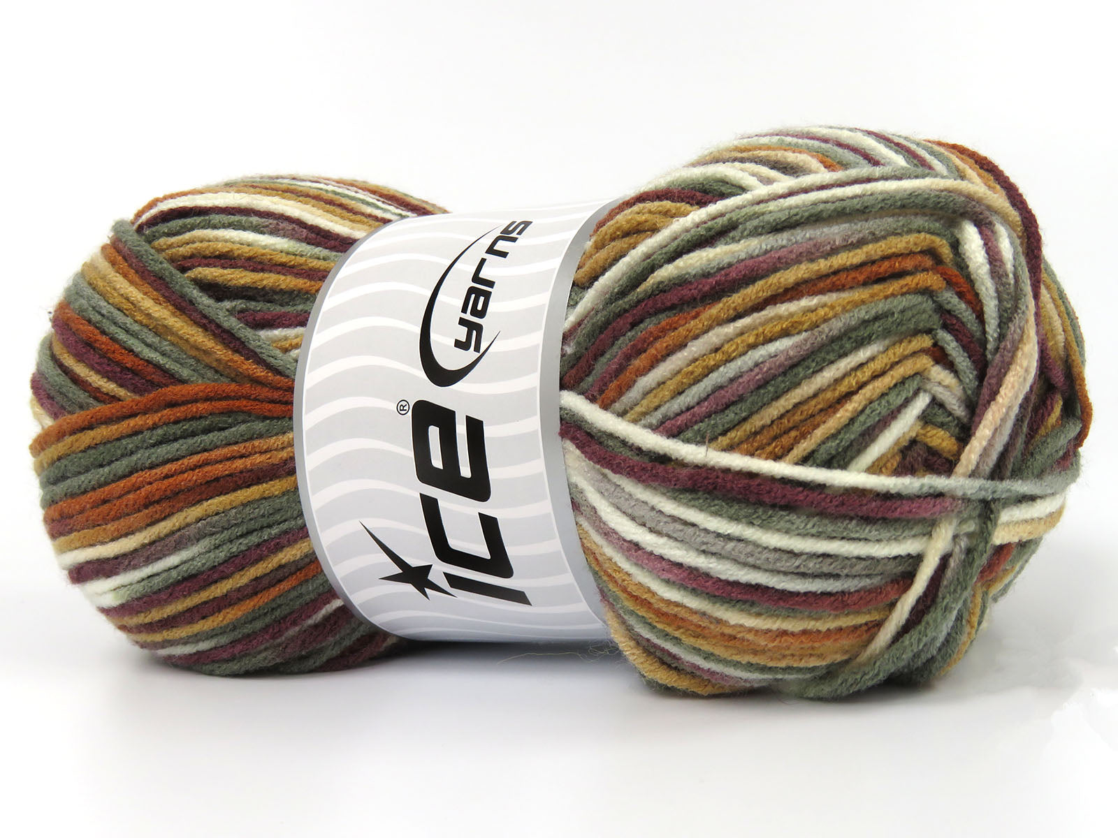 Party Brown Shades, Green, White fnt2-80442