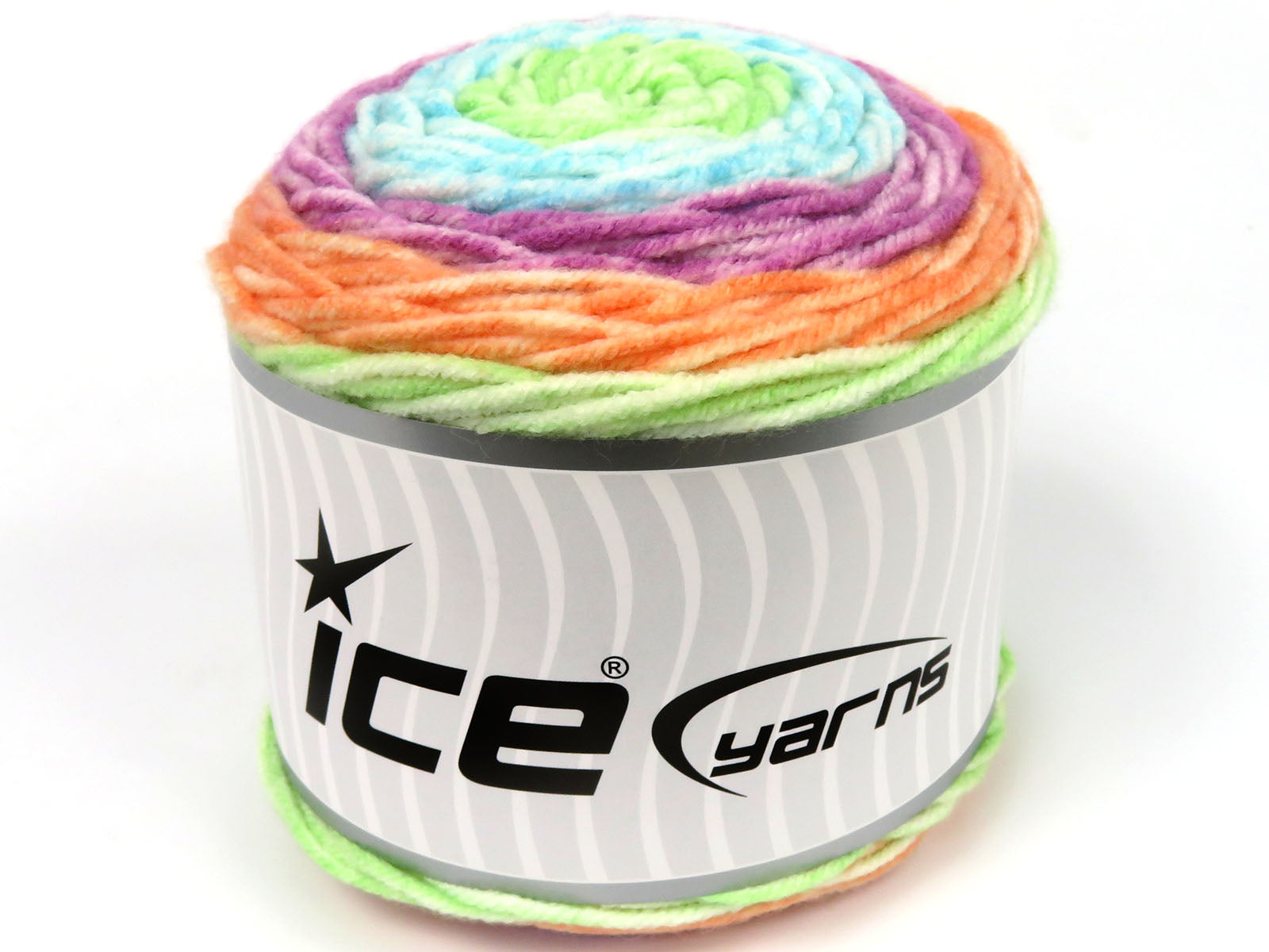 Cakes Splash Orange, Fuchsia, Green, Turquoise fnt2-80453