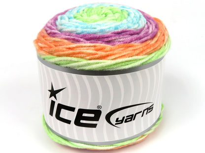 Cakes Splash Orange, Fuchsia, Green, Turquoise fnt2-80453