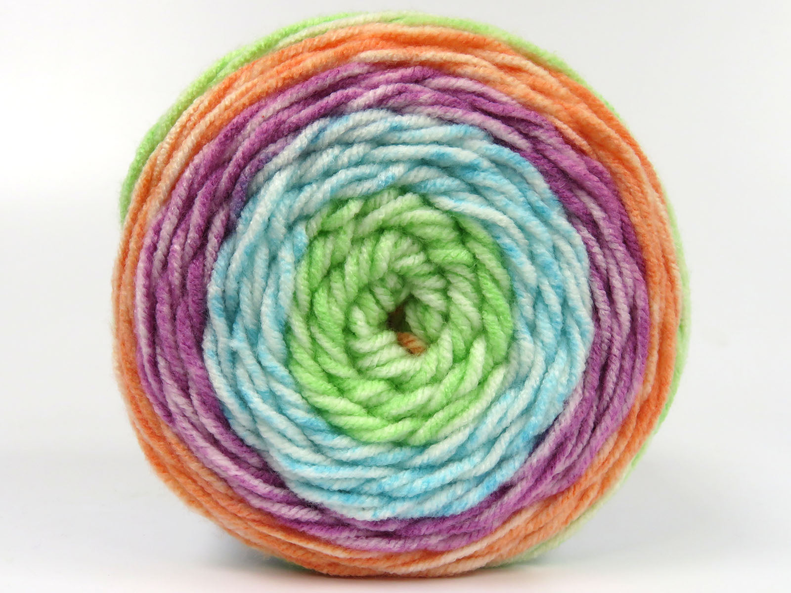 Cakes Splash Orange, Fuchsia, Green, Turquoise fnt2-80453