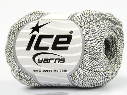 Cotton Glitz White fnt2-80455