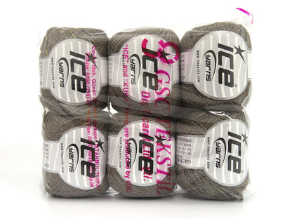 Cotton Glitz Camel fnt2-80459
